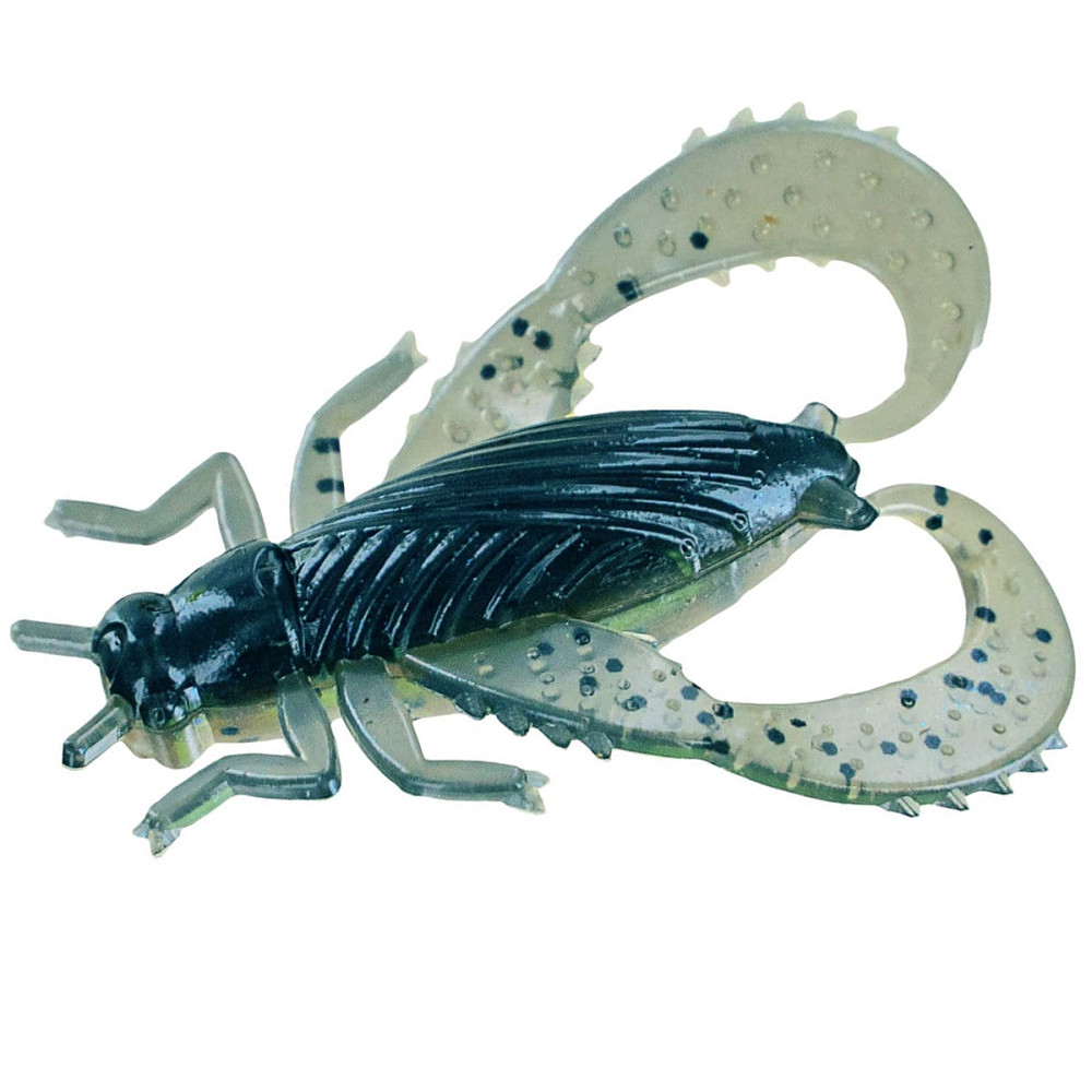 Силікон Big Bite Baits Bug Series-Cricket 1.25" 10pc #Firetiger Swirl