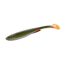 Силікон Daiwa Prorex Slim Shady 75mm 3.3g #Chartreuse Shocker