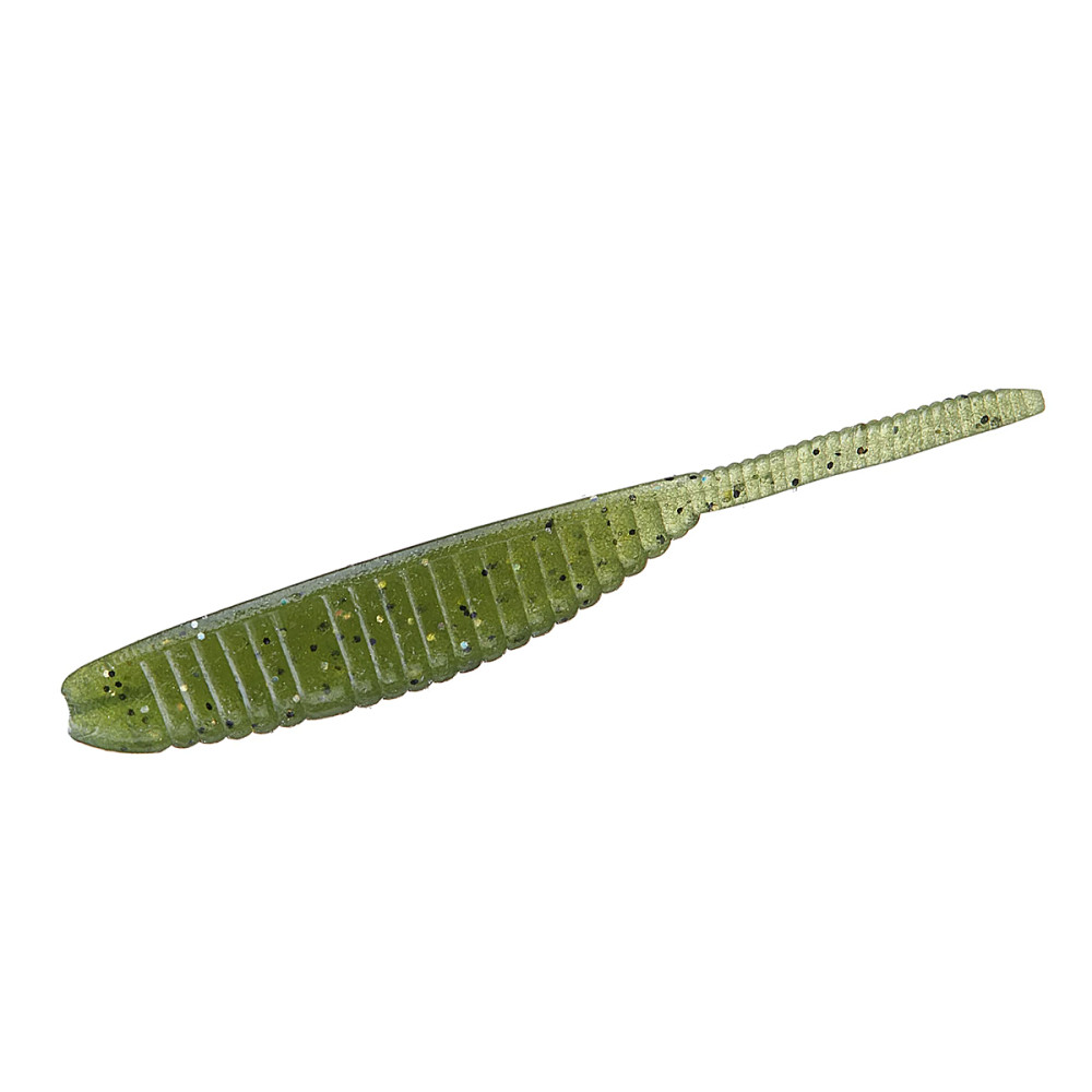 Силікон Gary Yamamoto Shad Shape Worm 3" #Baby Bass