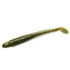 Силікон Lunker City Swimming Ribster 4" #024 8шт.