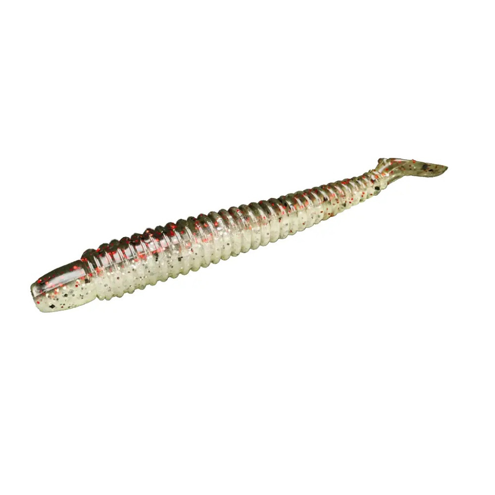 Силікон Lunker City Swimming Ribster 4" #024 8шт.