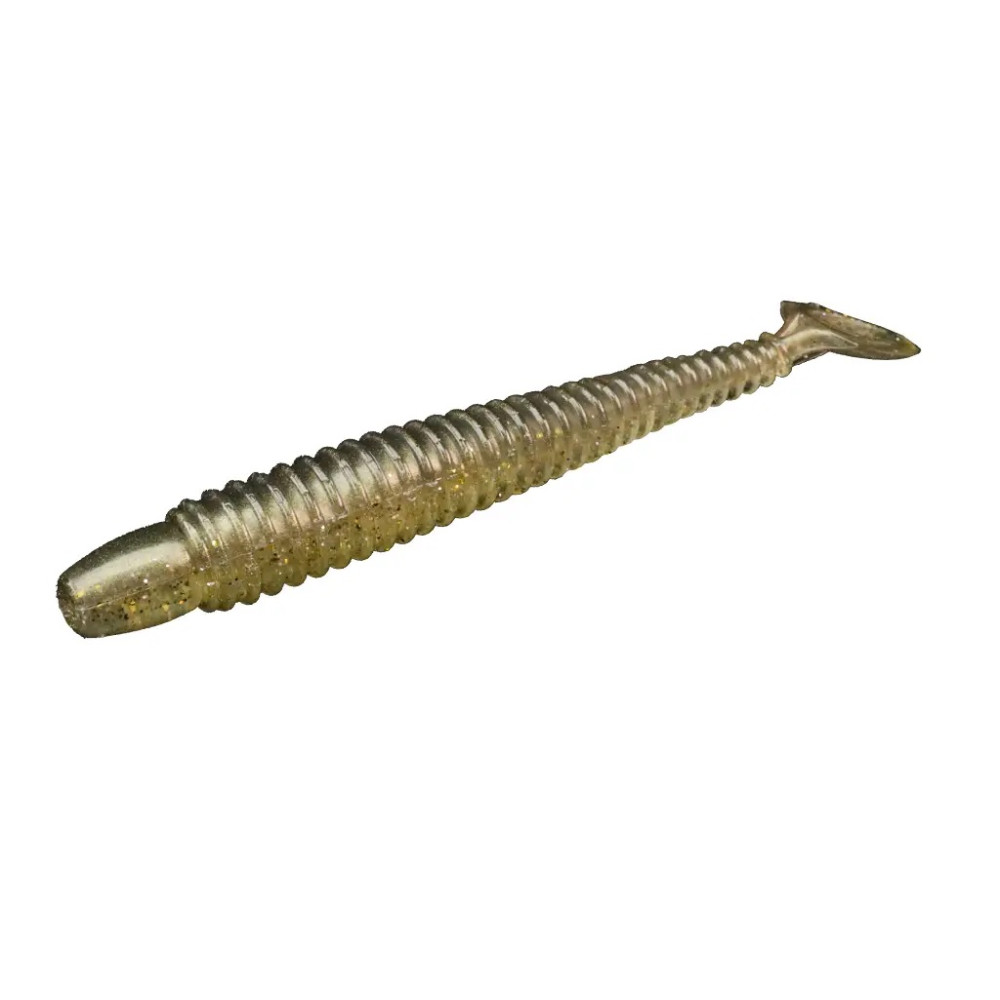 Силікон Lunker City Swimming Ribster 4" #024 8шт.