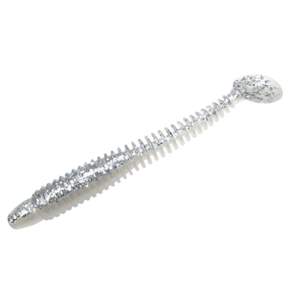 Силікон Lunker City Swimming Ribster 4" #024 8шт.