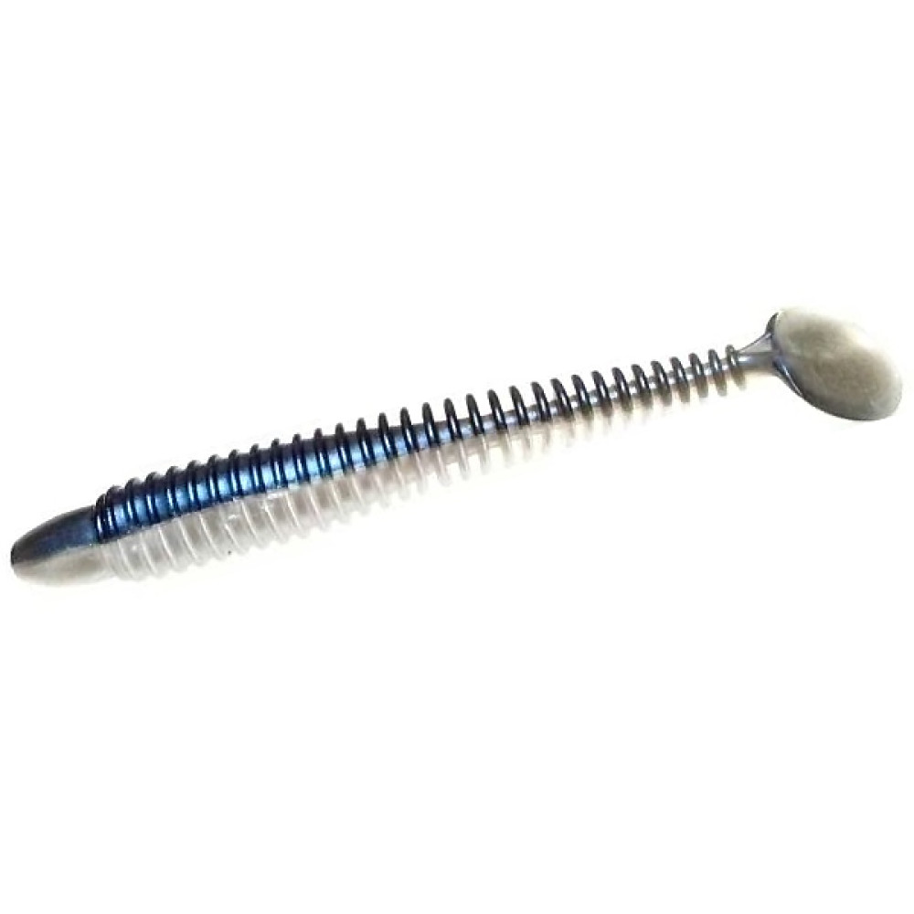 Силікон Lunker City Swimming Ribster 4" #222 8шт.