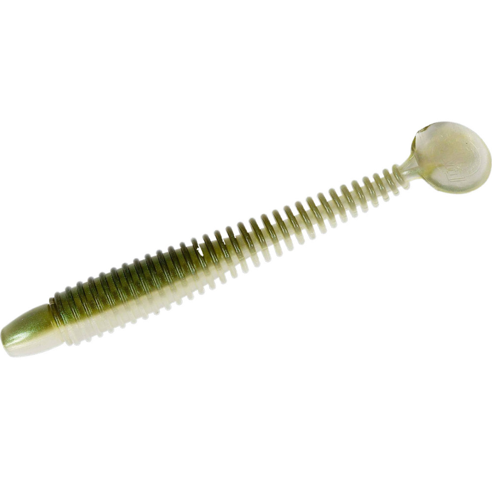 Силікон Lunker City Swimming Ribster 4" #222 8шт.