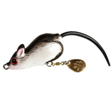 Силікон миша Fladen Mouse sinking 13.5gr 6.5cm Blackwhite