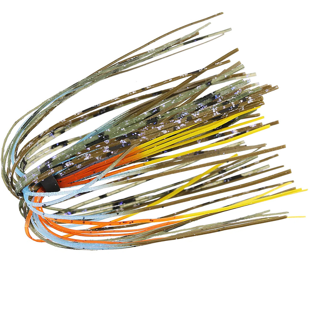 Силіконова юбка ZMAN Banded Skirtz 5pc #Candy Craw