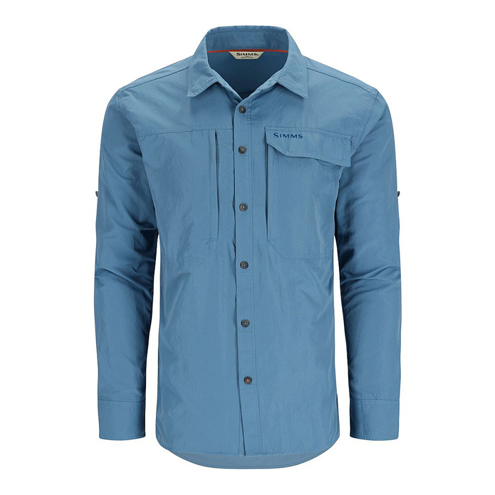 Сорочка Simms Guide Shirt Neptune M