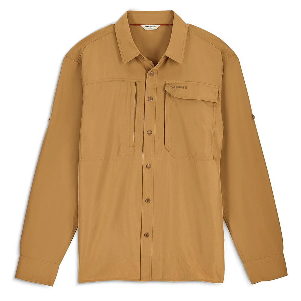 Сорочка Simms Guide Shirt Sepia L
