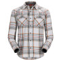 Сорочка Simms Santee Flannel Sterling/Clay/Carbon Neo Plaid M