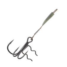 Стінгер Daiwa Prorex Head & Tail Stinger S 3.5cm 20kg #2 2pcs