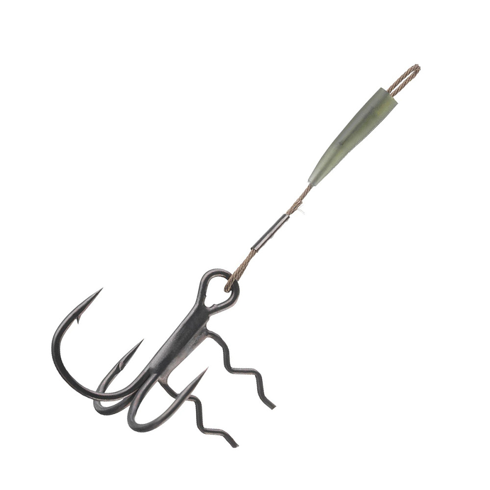 Стінгер Daiwa Prorex Head & Tail Stinger S 3.5cm 20kg #2 2pcs