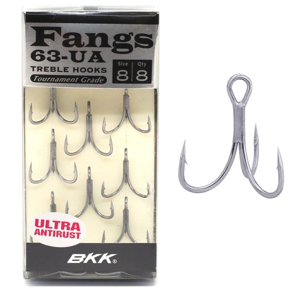 Трійник BKK Fangs-63 UA #6