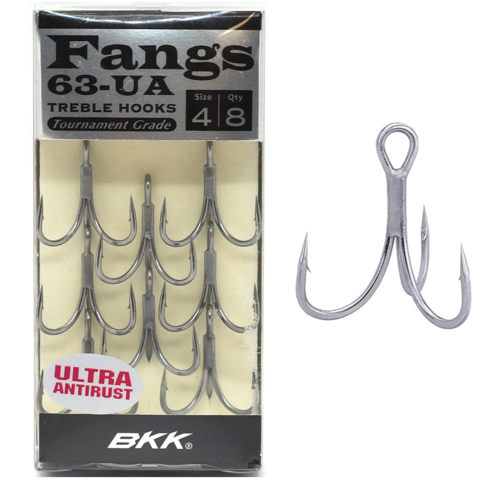 Трійник BKK Fangs-63 UA #6