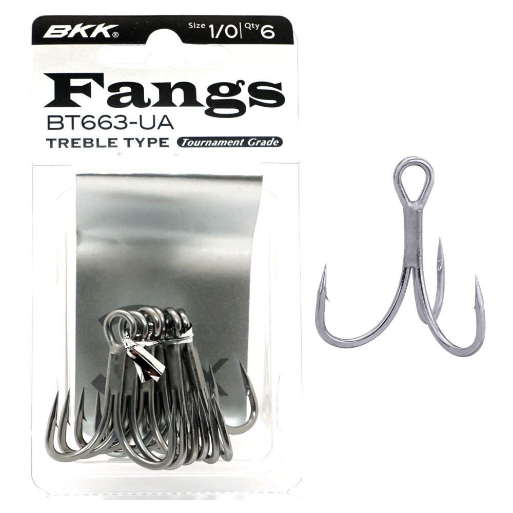 Трійник BKK Fangs-63 UA #6