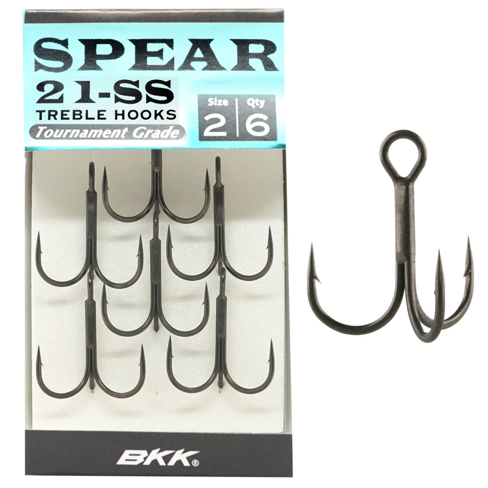 Трійник BKK Spear-21 SS #8