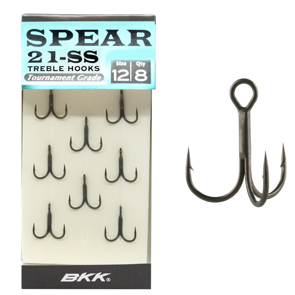 Трійник BKK Spear-21 SS #8