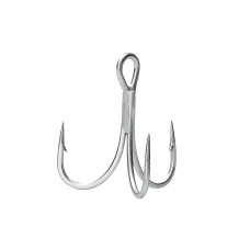 Трійник Daiwa Great White XH Treble Hook T60 #5/0 Трійник Daiwa Great White XH Treble Hook T60 #5/0