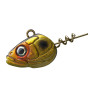 Вантаж штопор Daiwa Prorex Pelagic Screw-Head Lead Free 50g #Chartreus