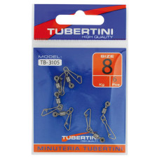 Вертлюг із застібкою Tubertini TB-3105 6pc #8