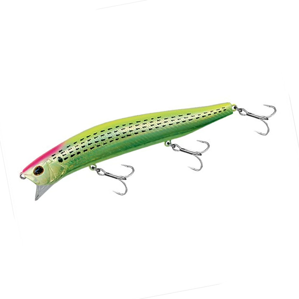 Воблер Daiwa Morethan Crosswake 140F SSR 140mm 30.5g #PF Banana