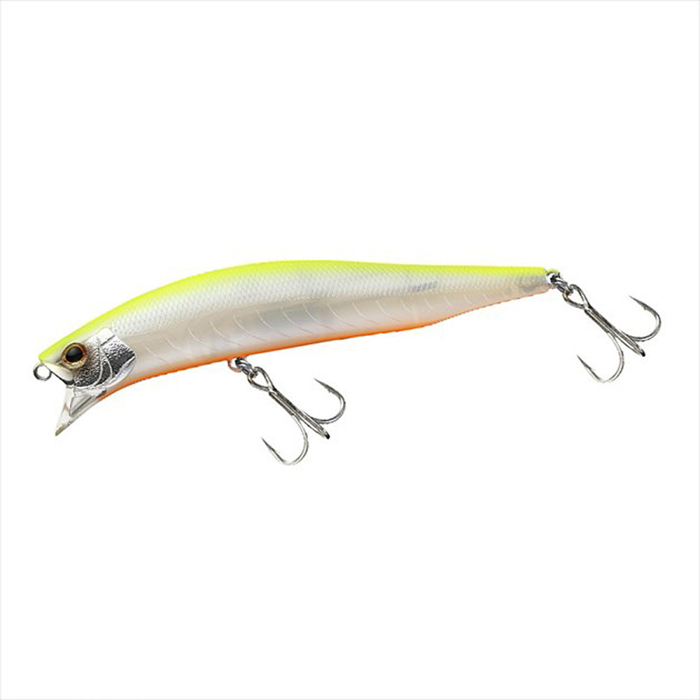 Воблер Daiwa Morethan Crosswake R 111F 111mm 18g #Chart Back Pearl
