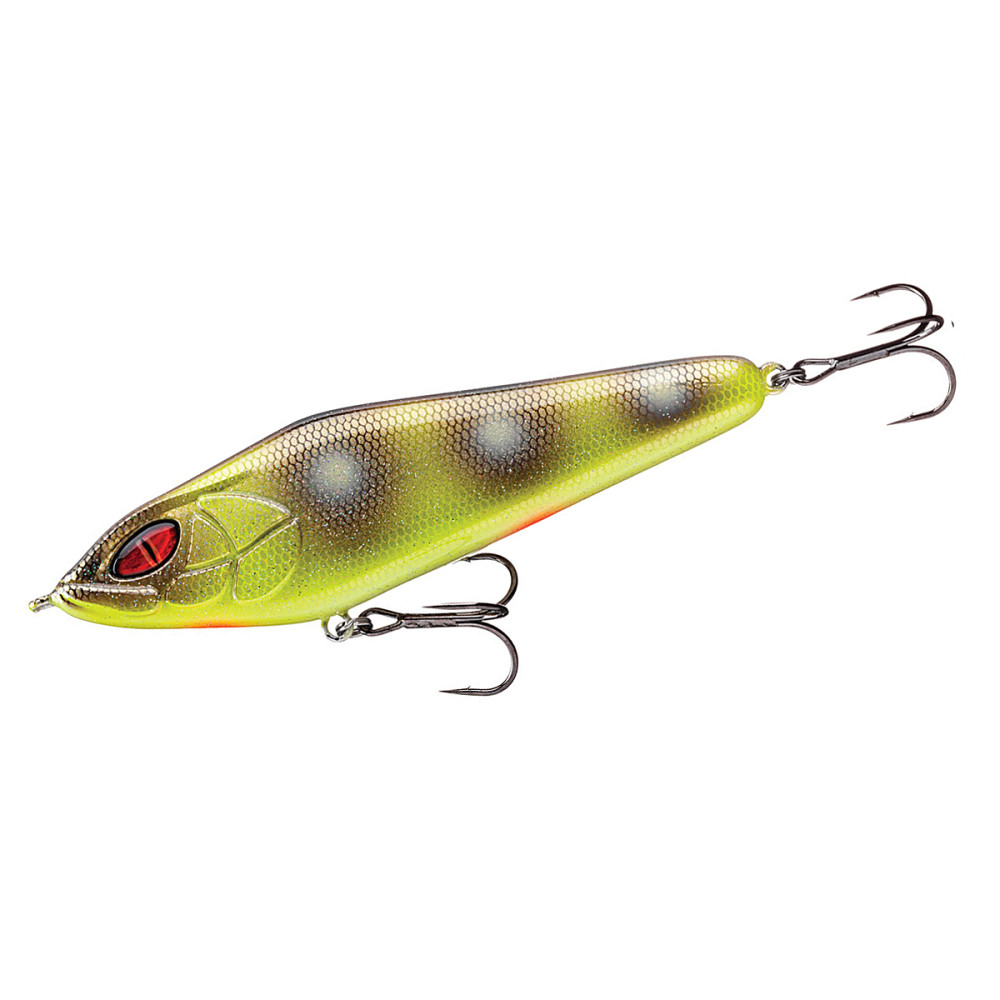 Воблер Daiwa Prorex Lazy Jerk 155SS 155mm 85g #Spotted Yellow