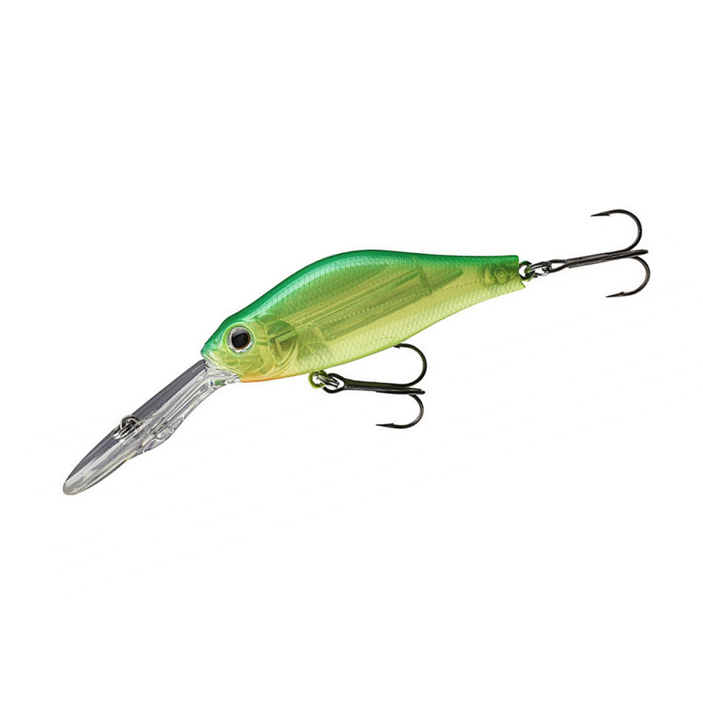 Воблер Daiwa Tournament Mega Scouter 68F-DR 68mm 14.0g #See Through Shad