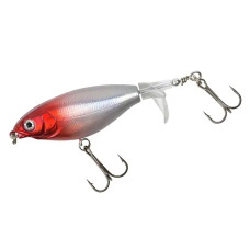 Воблер Fladen Conrad TopWater Splasher 80mm #RedSilver
