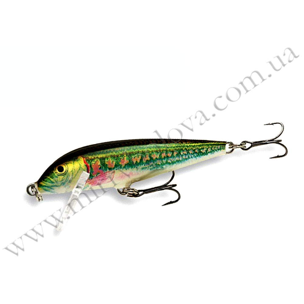 Воблер Rapala Countdown S 110mm 16g 2.7-3.9m #RT