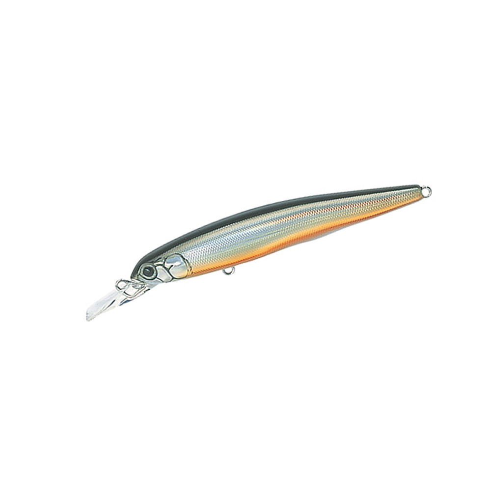 Воблер Tackle House Bitstream 73FD 73mm 7g #Gold Black Orange Belly