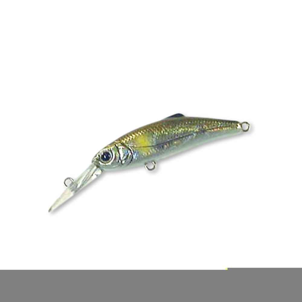 Воблер Tackle House Buffet 50FF 50mm 3g #Silver Black/Red Belly