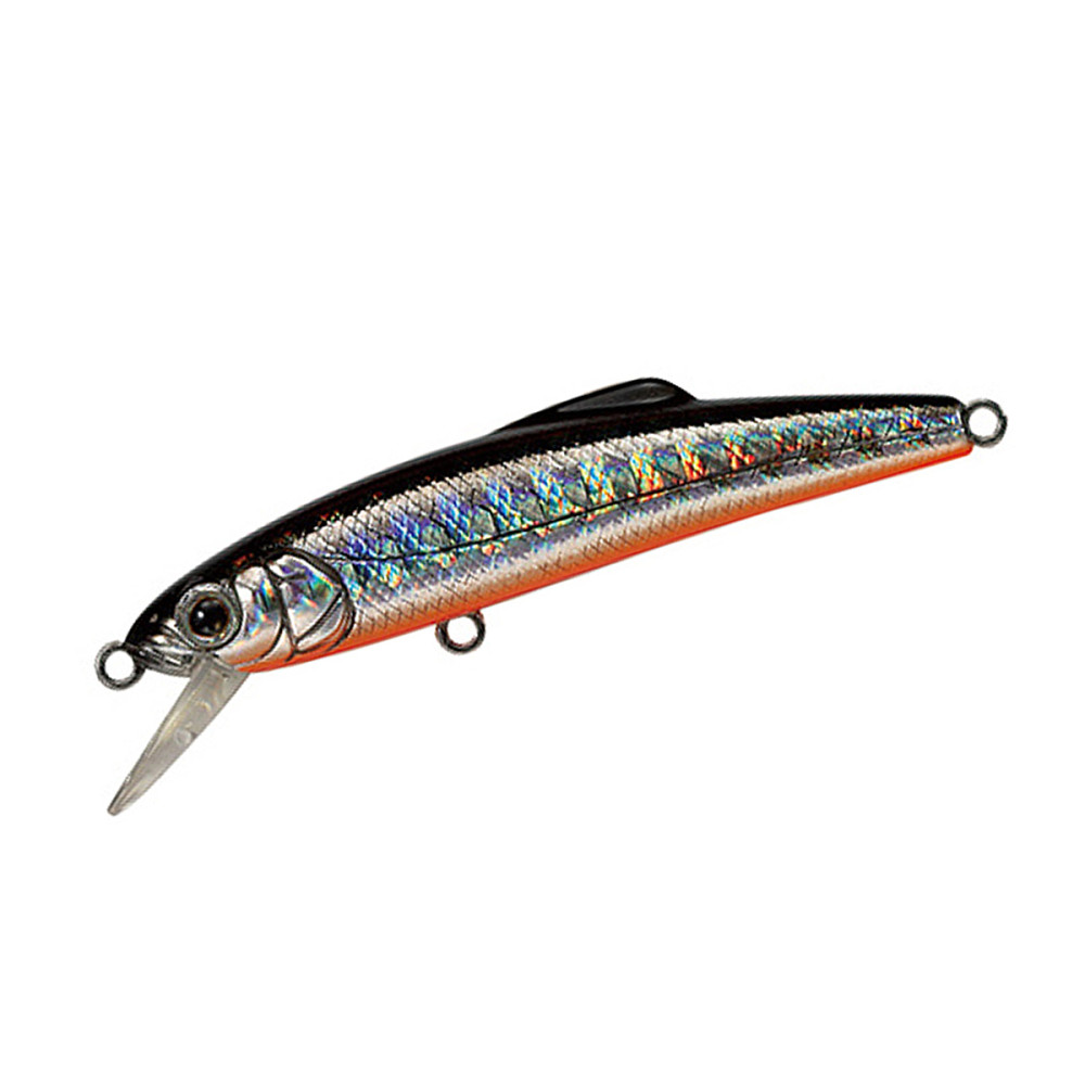 Воблер Tackle House TM Buffett SD65 65mm 4.5g #Silver/Black/Red Belly