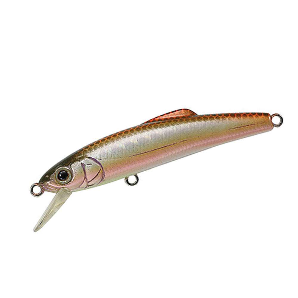 Воблер Tackle House TM Buffett SD65 65mm 4.5g #Silver/Black/Red Belly