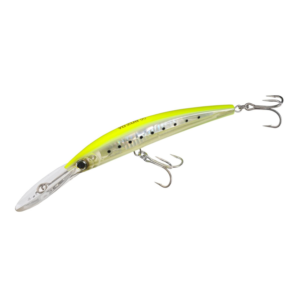 Воблер Yo-Zuri Crystal 3D Minnow DD F 150mm 40g #GHCS