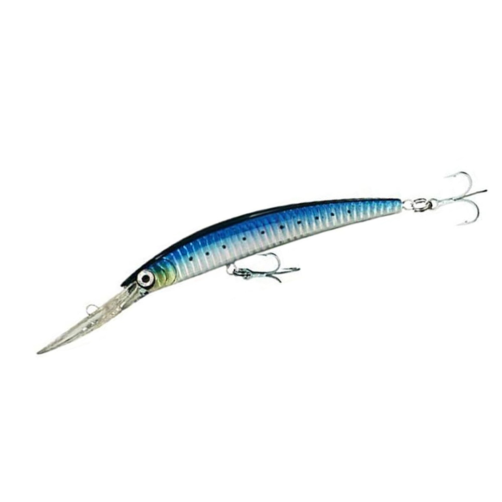 Воблер Yo-Zuri Crystal 3D Minnow DD F 150mm 40g #GHCS