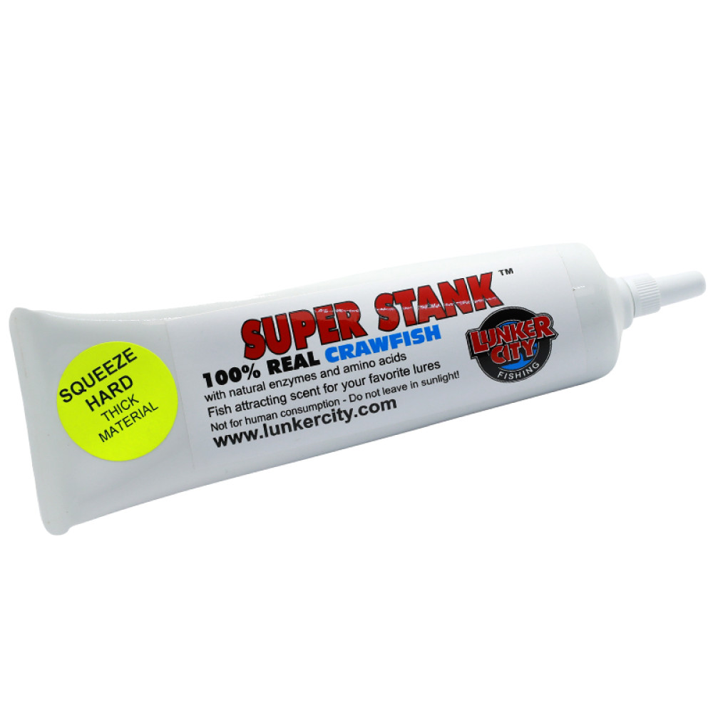 Атрактант Lunker City Super Stank--Emerald Shiner Scent 2oz.