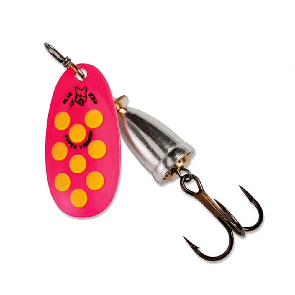 Блешня Blue Fox Vibrax Fluorescen BFF 3 8g #CFR