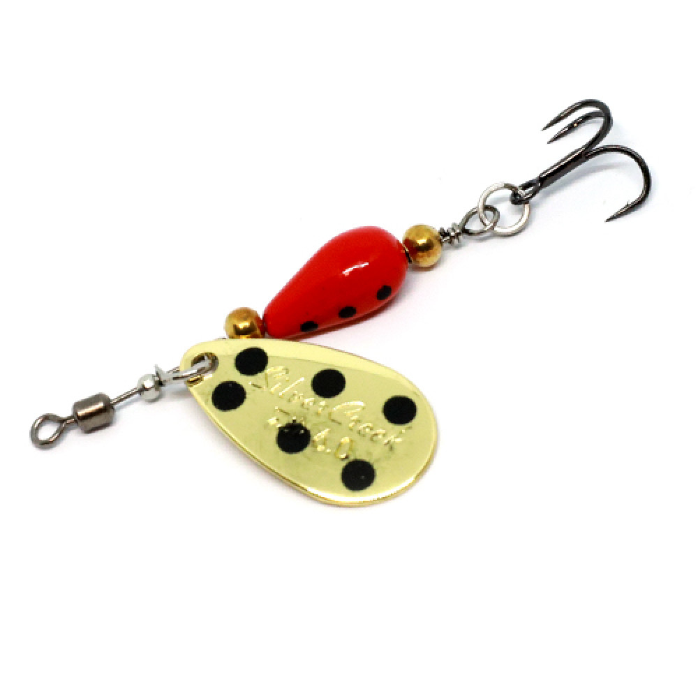 Блешня Daiwa SC Spinner 6g #2 Gold Ladybug