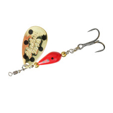 Блешня Daiwa SC Spinner 9g #3 Gold Ladybug Блешня Daiwa SC Spinner 9g #3 Gold Ladybug