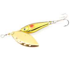 Блешня Daiwa Silver Creek Spinner-R 1090 9g #Kurokin