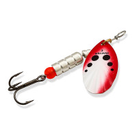 Блешня Williams Vortex Garni 14.17gr #Red And White On Silver