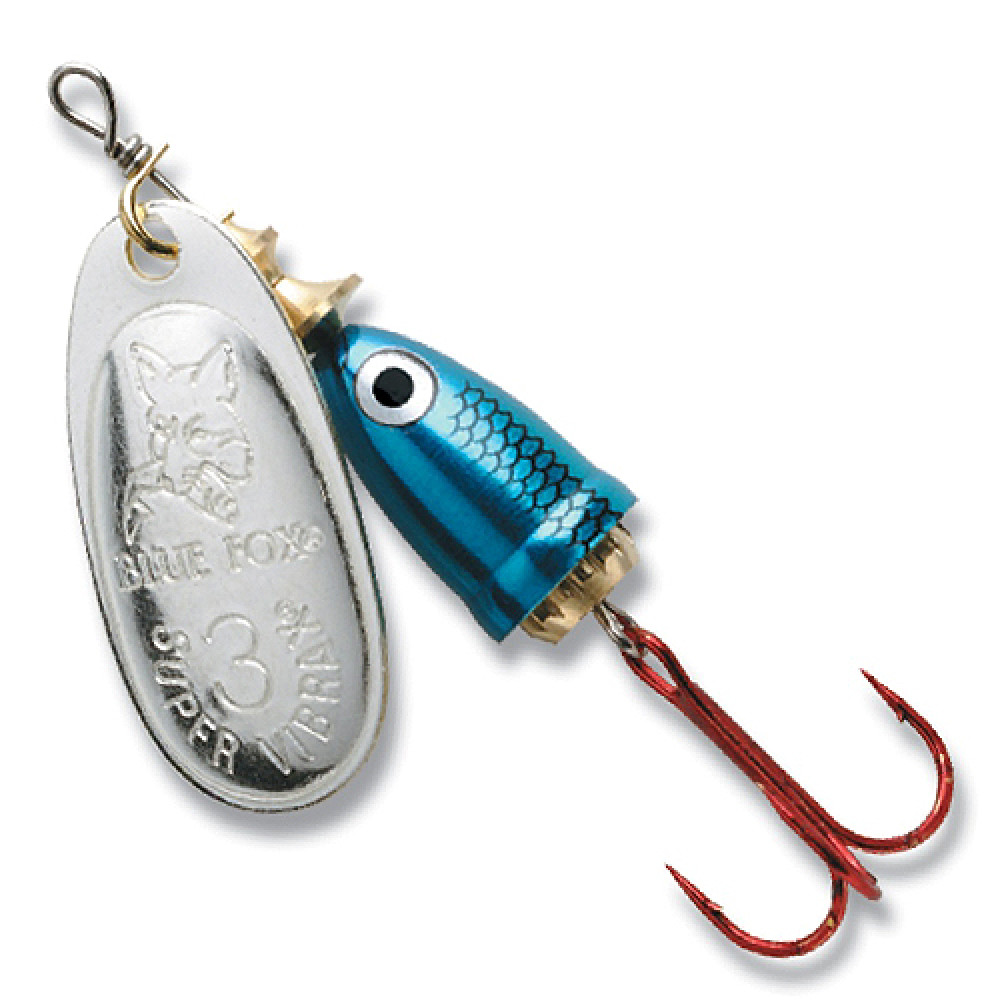 Блесна Blue Fox Vibrax Original BF 1 4g #G