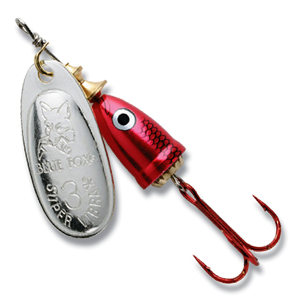 Блесна Blue Fox Vibrax Original BF 1 4g #G