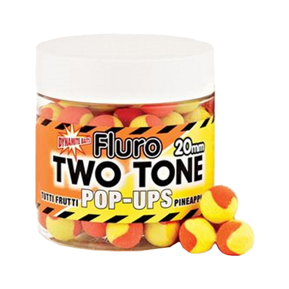 Бойли Dynamite Baits Two Tone Pop-Up Pot 20mm Tutti & Pineapple 20mm