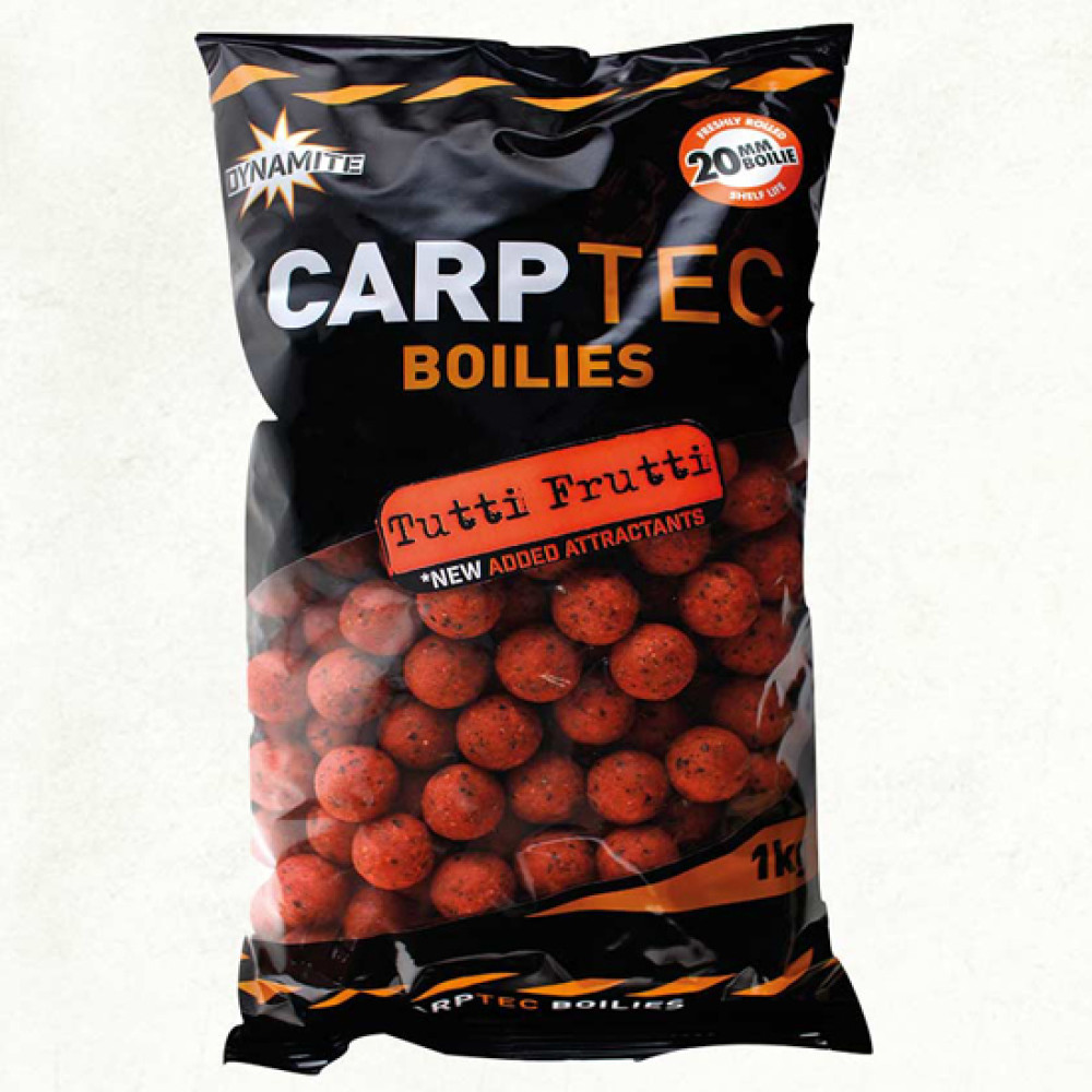 Бойли Dynamite Baits Carp-Tec Tutti Frutti 20mm 900g