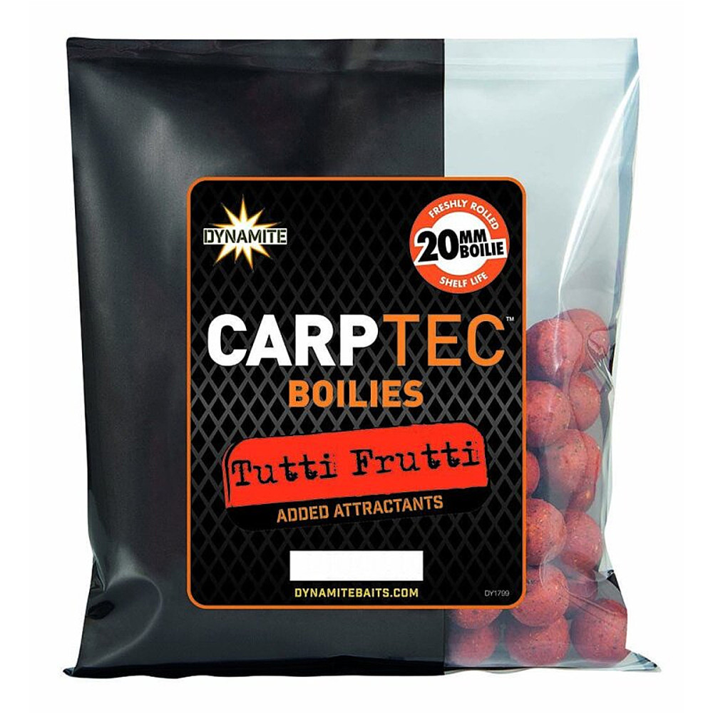 Бойли Dynamite Baits Carp-Tec Tutti Frutti 20mm 900g