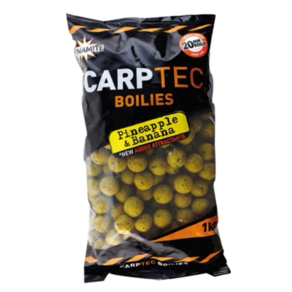 Бойли Dynamite Baits Carptec Krill & Crayfish Boilies 15mm 300g