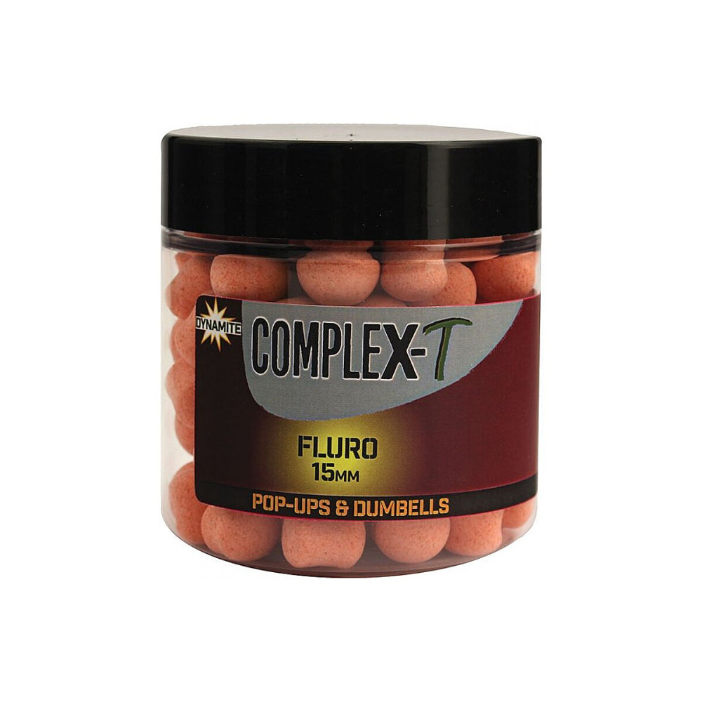 Бойли Dynamite Baits Pop Up CompleX-T Fluro 15mm