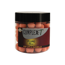 Бойли Dynamite Baits Pop Up CompleX-T Fluro 15mm Бойли Dynamite Baits Pop Up CompleX-T Fluro 15mm